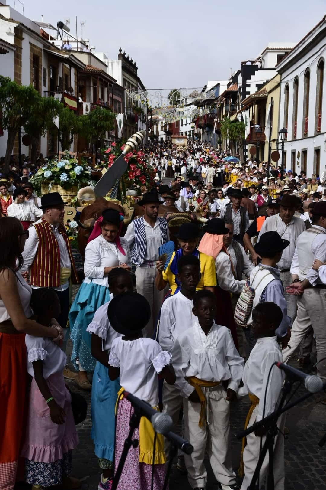 La romería de la Virgen del Pino, en imágenes