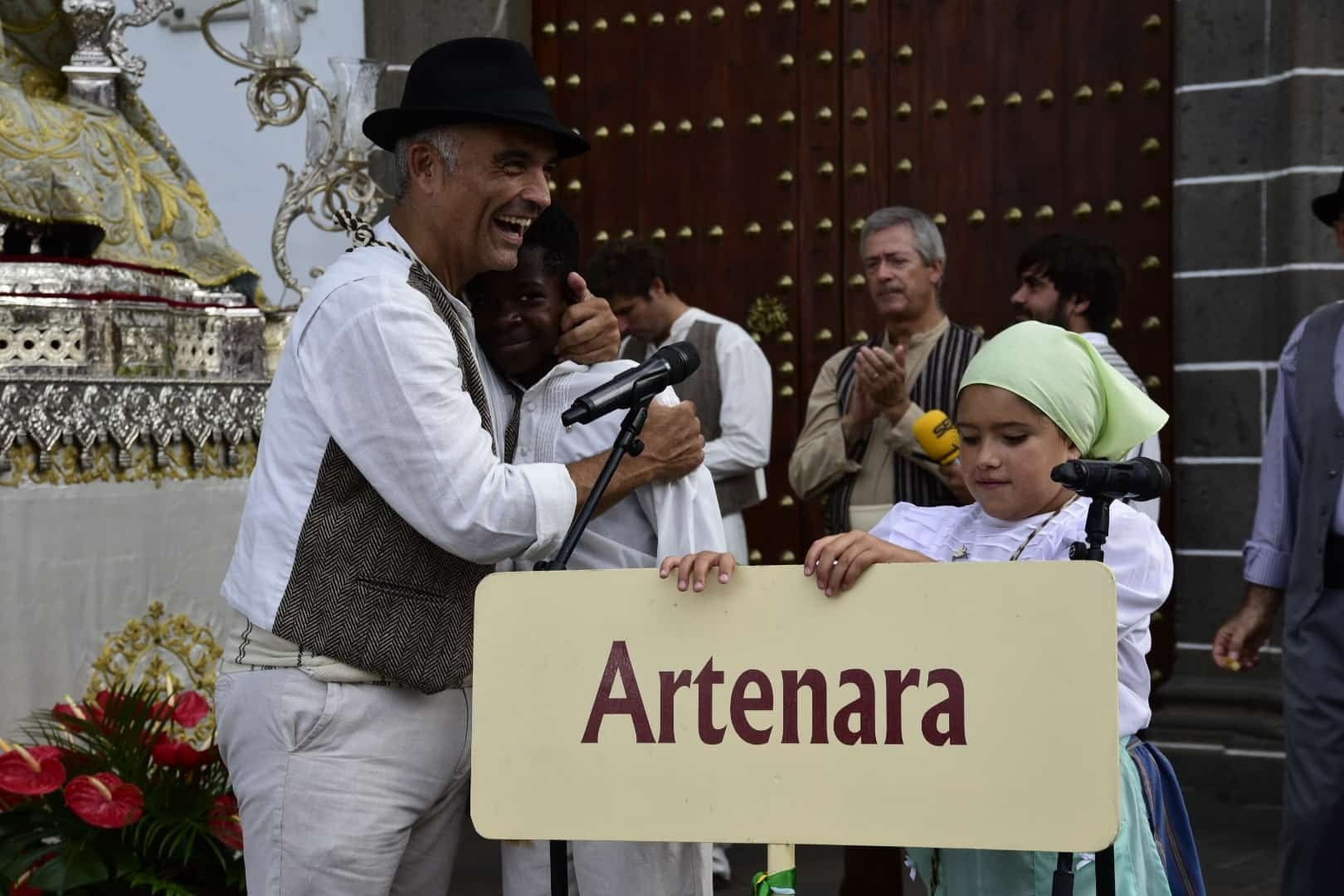 La romería de la Virgen del Pino, en imágenes