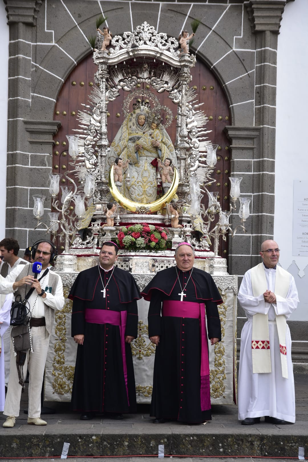 La romería de la Virgen del Pino, en imágenes