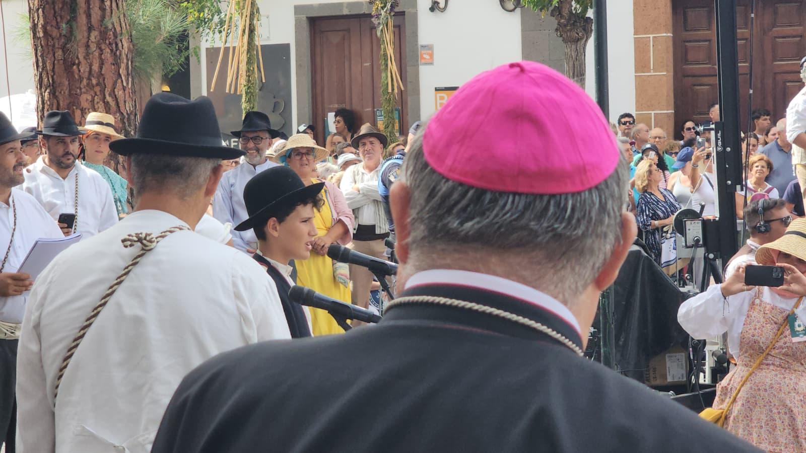 La romería de la Virgen del Pino, en imágenes