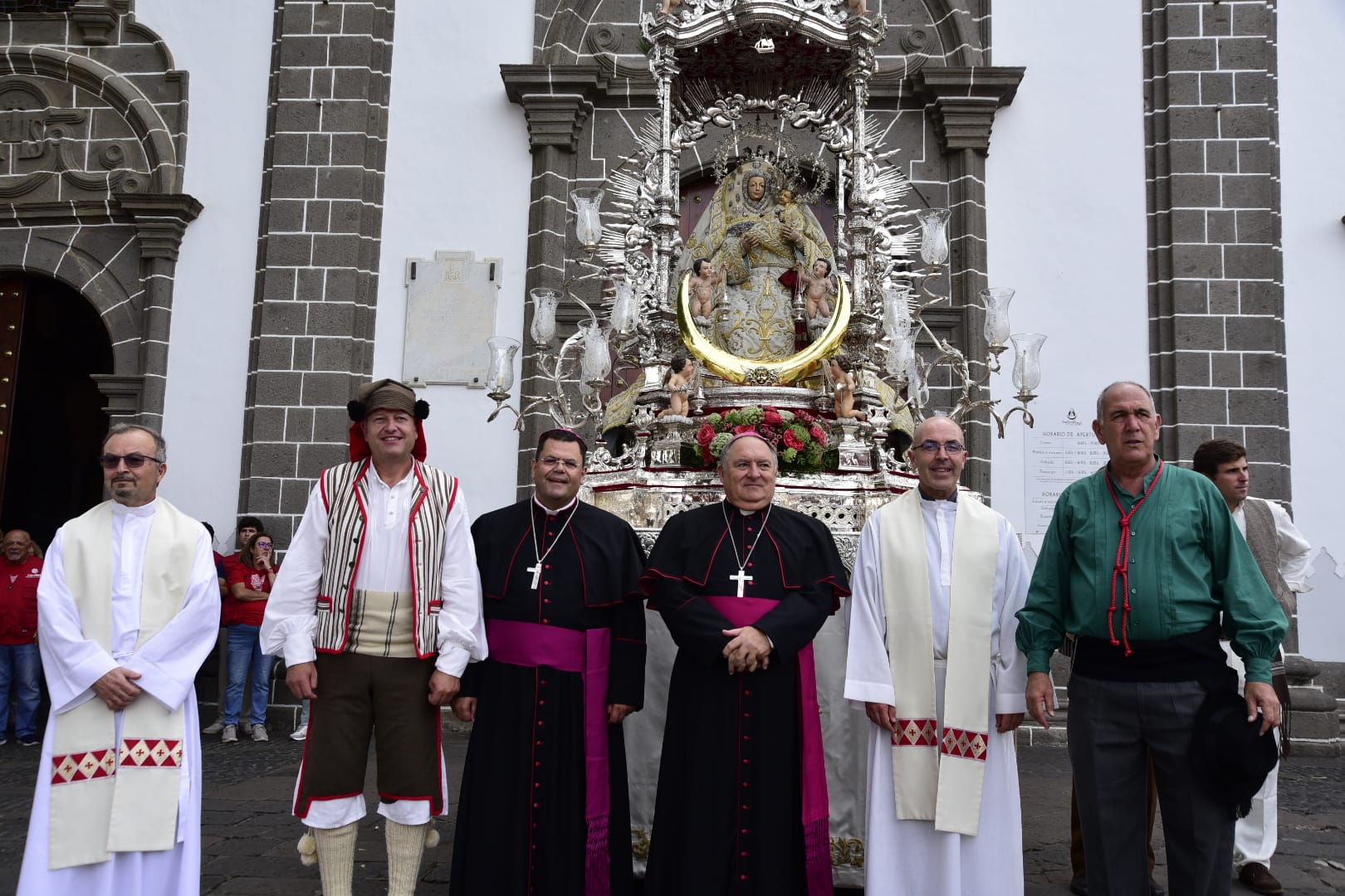 La romería de la Virgen del Pino, en imágenes