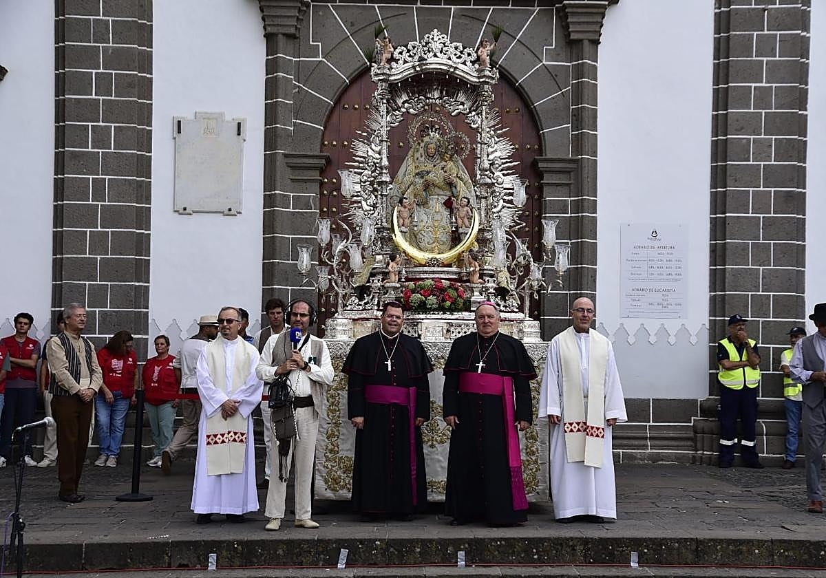 La romería de la Virgen del Pino, en imágenes