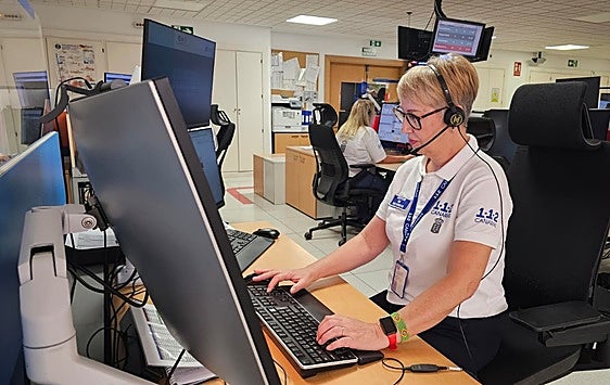 Centro Coordinador de Emergencias y Seguridad (CECOES) 112