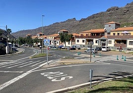 Intersección donde se construirá la glorieta.