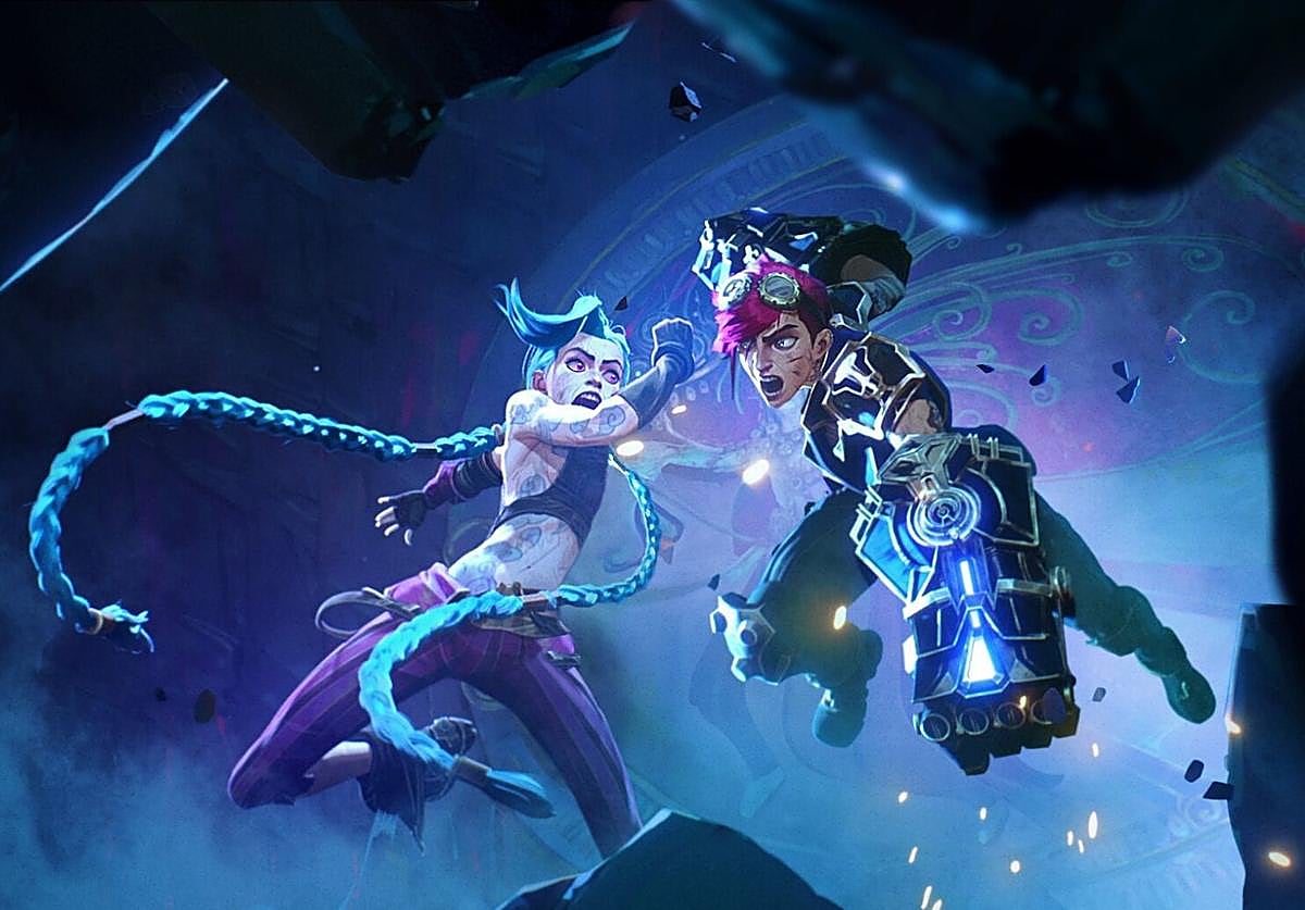 'Arcane' de Netflix ganó el Emmy al mejor programa animado el 7 de septiembre.