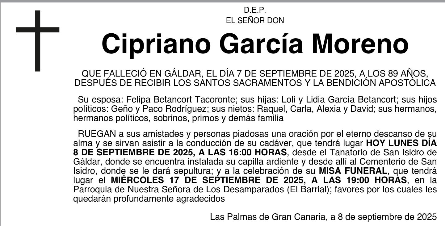 Cipriano García Moreno