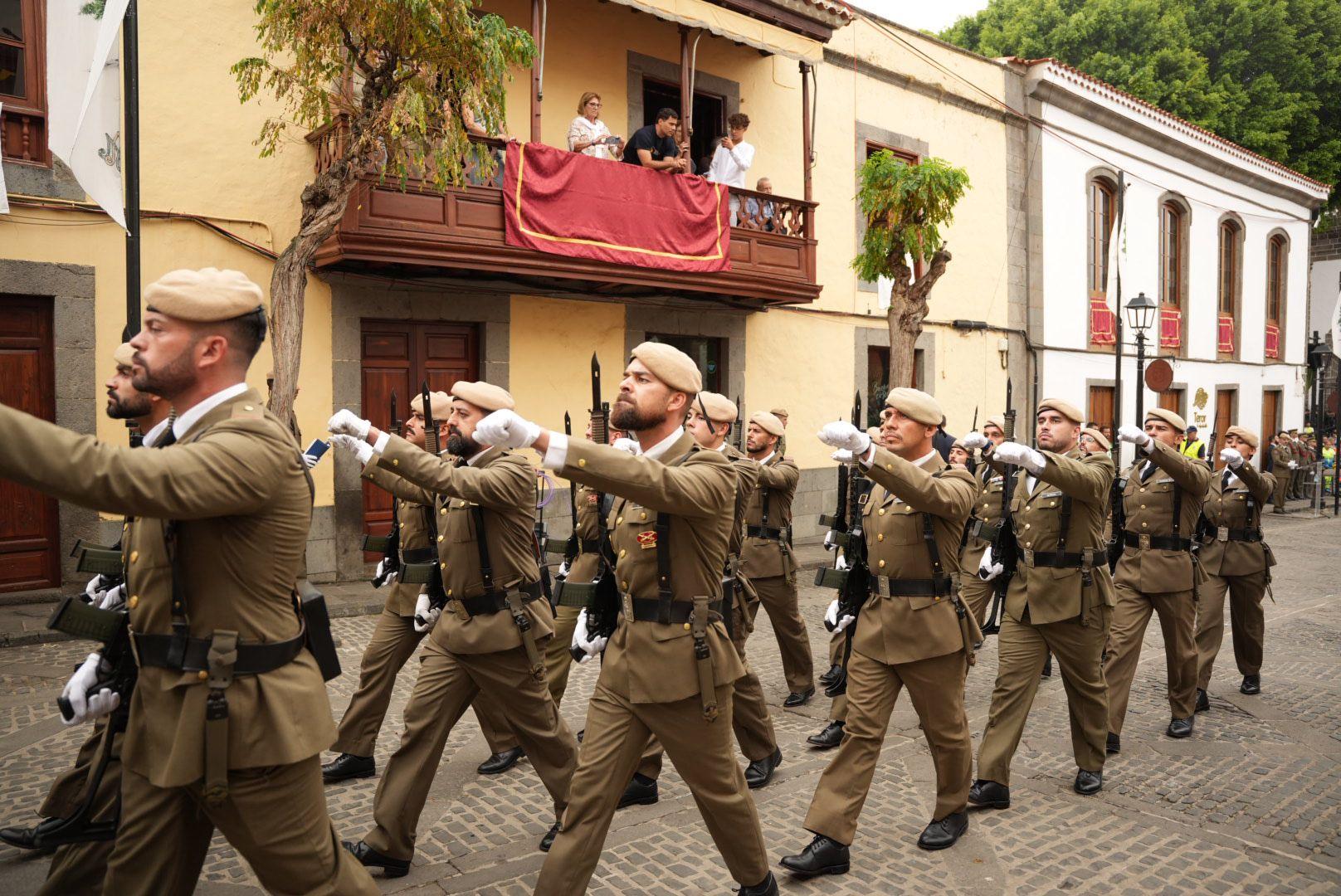 Emoción y recogimiento en la homilía dedicada a la Virgen del Pino