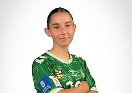 Inés Collado, jugador del Rocasa Gran Canaria.