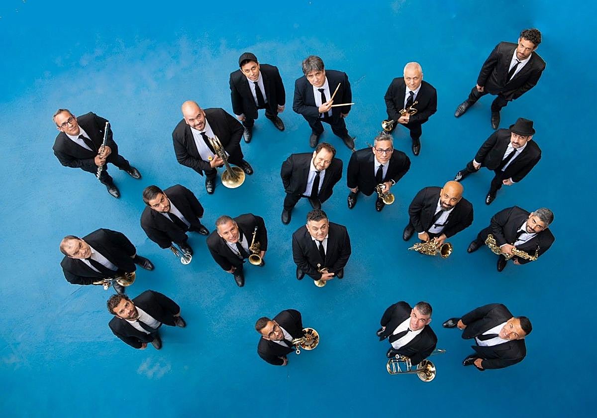 Imagen promocional de la Gran Canaria Big Band.