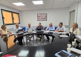 Encuentro de responsables en materia sanitaria.