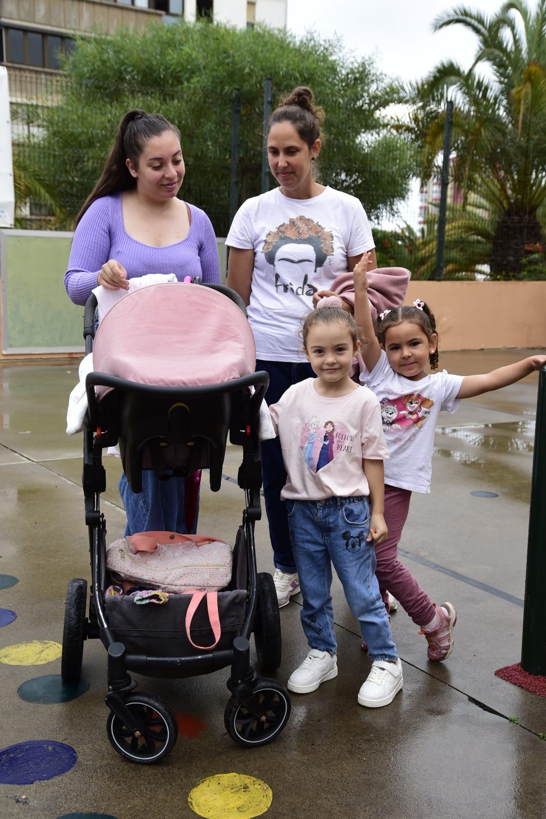 Así se vivió la vuelta al colegio de infantil y primaria en el Federico García Lorca en Las Palmas de Gran Canaria