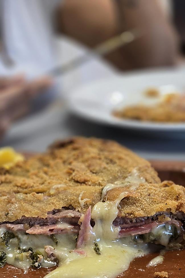 V Jornadas del Cachopo del Restaurante Saliviento