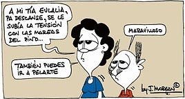 La viñeta de Morgan de este jueves 11 de septiembre