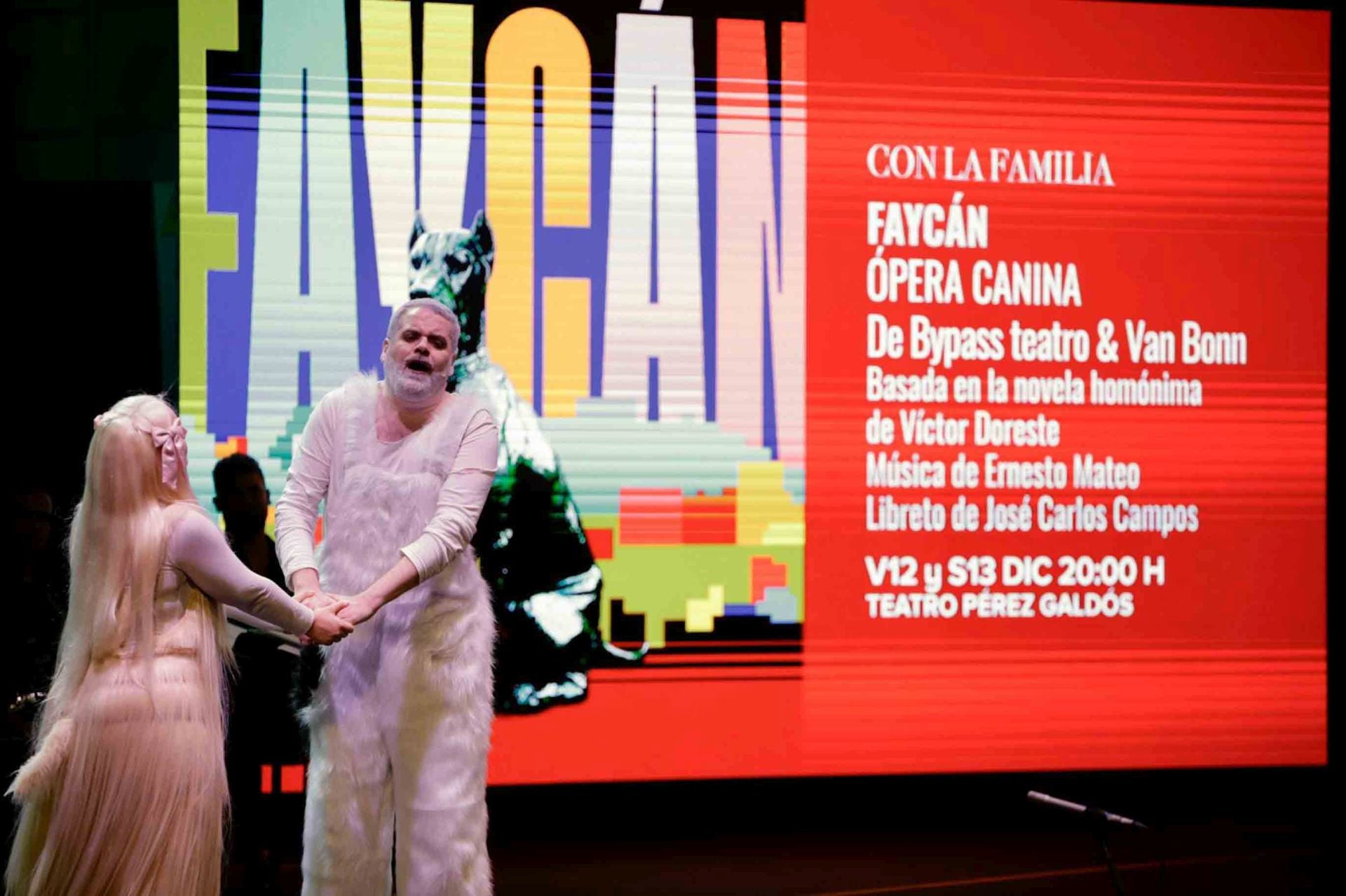 El telón se alza para la nueva temporada del Alfredo Kraus y el Pérez Galdós