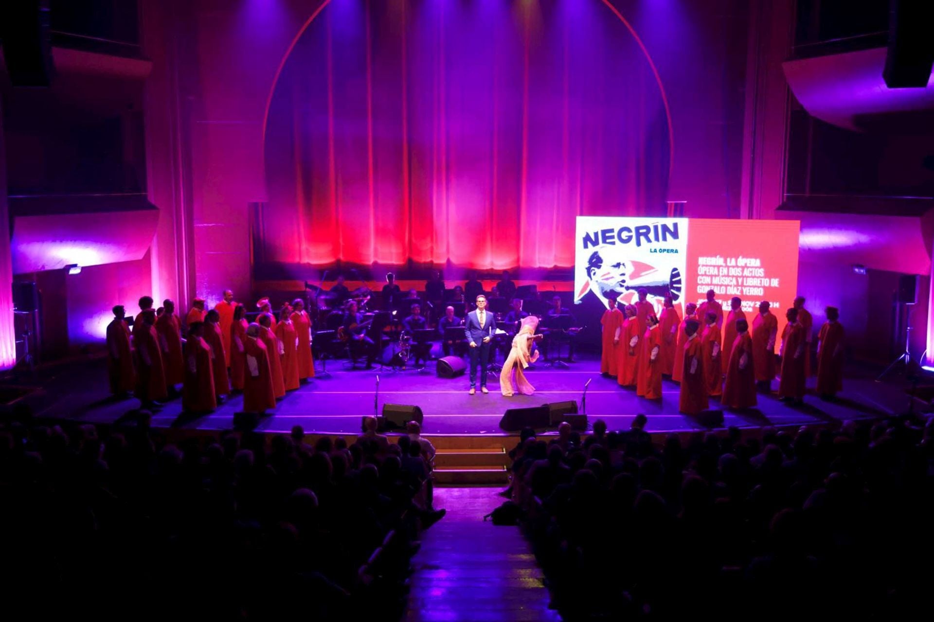 El telón se alza para la nueva temporada del Alfredo Kraus y el Pérez Galdós