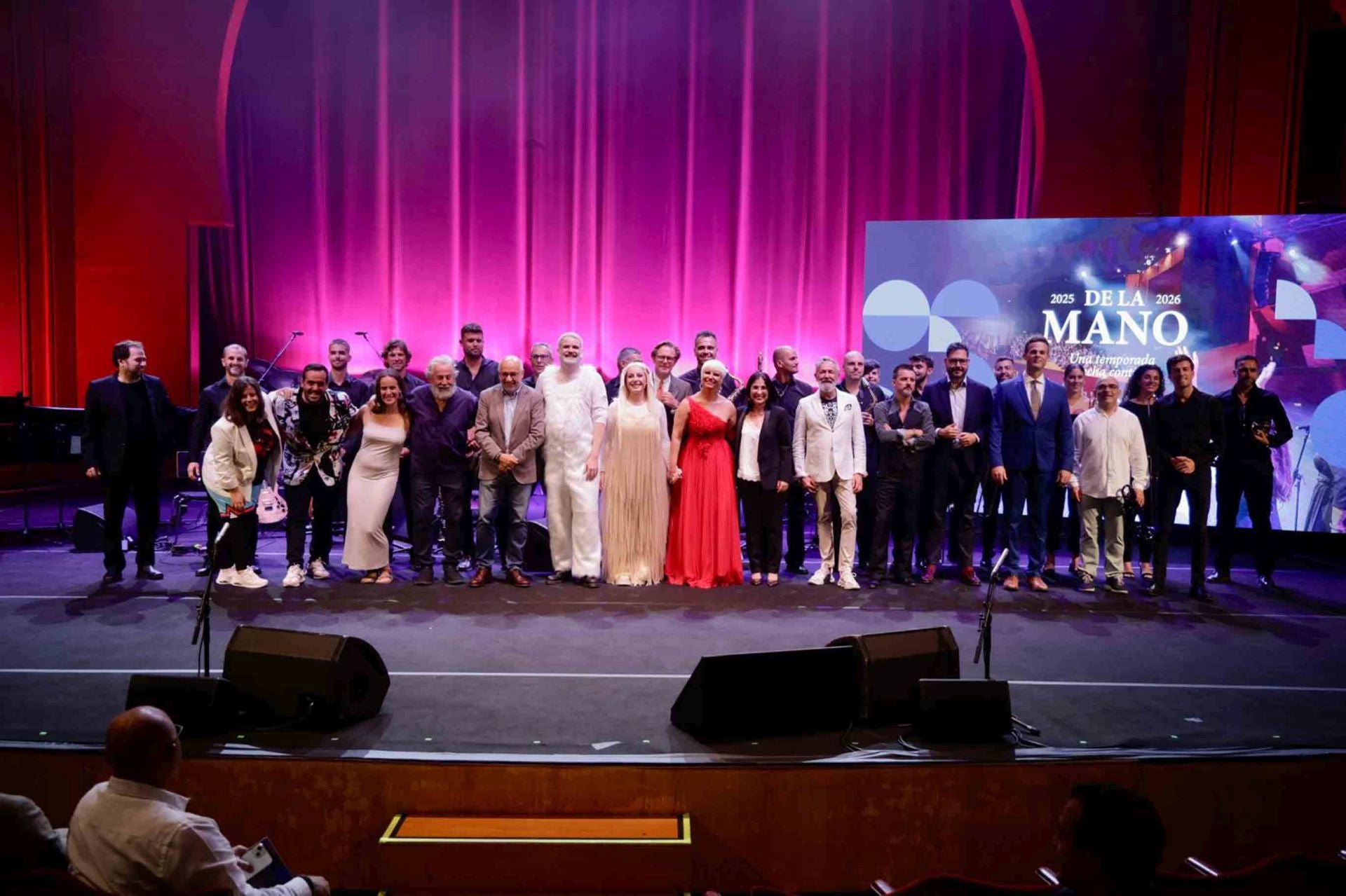 El telón se alza para la nueva temporada del Alfredo Kraus y el Pérez Galdós