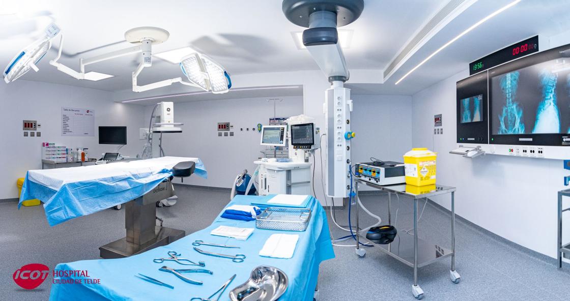 ICOT Ciudad de Telde inaugura sus nuevos quirófanos