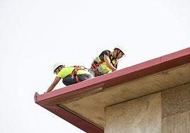 Imagen de anteriores obras de rehabilitación de viviendas en La Paterna.