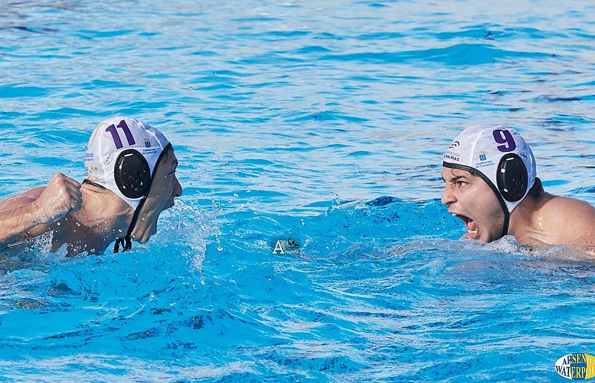 Imagen secundaria 1 - La élite del waterpolo se cita en un torneo de altura en Gran Canaria