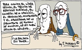 La viñeta de Morgan de este viernes 12 de septiembre