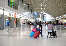 Actividad reciente en el aeropuerto de El Matorral.