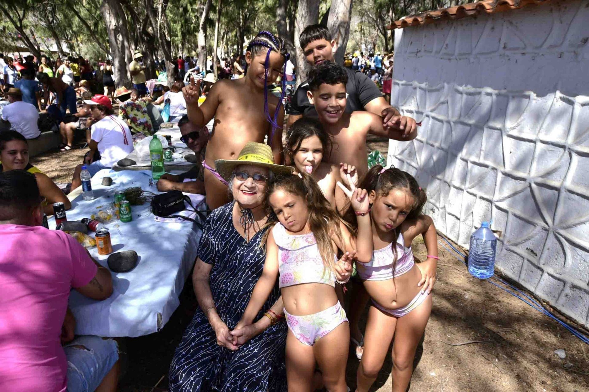 8.000 personas cumplen con El Charco