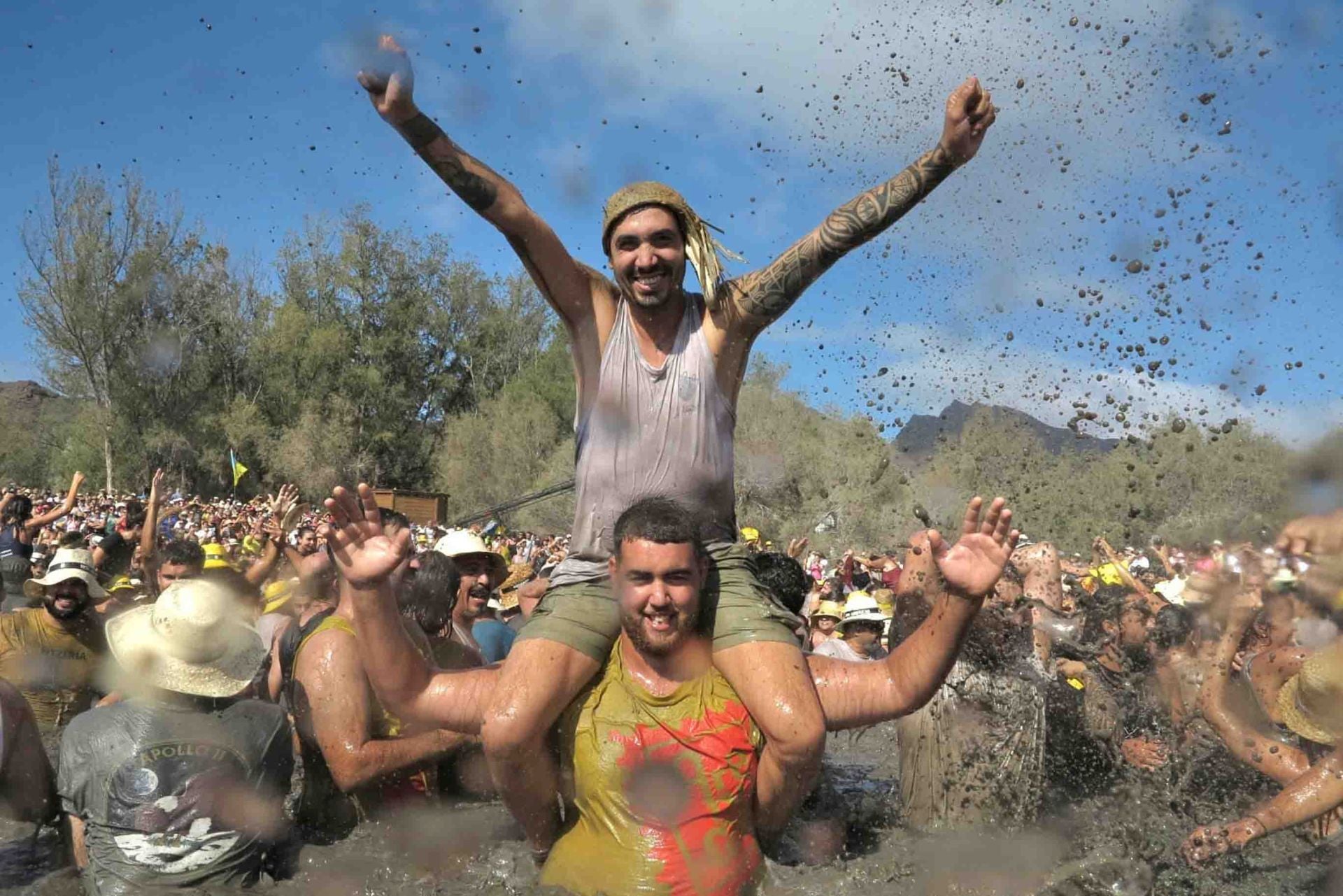 8.000 personas cumplen con El Charco