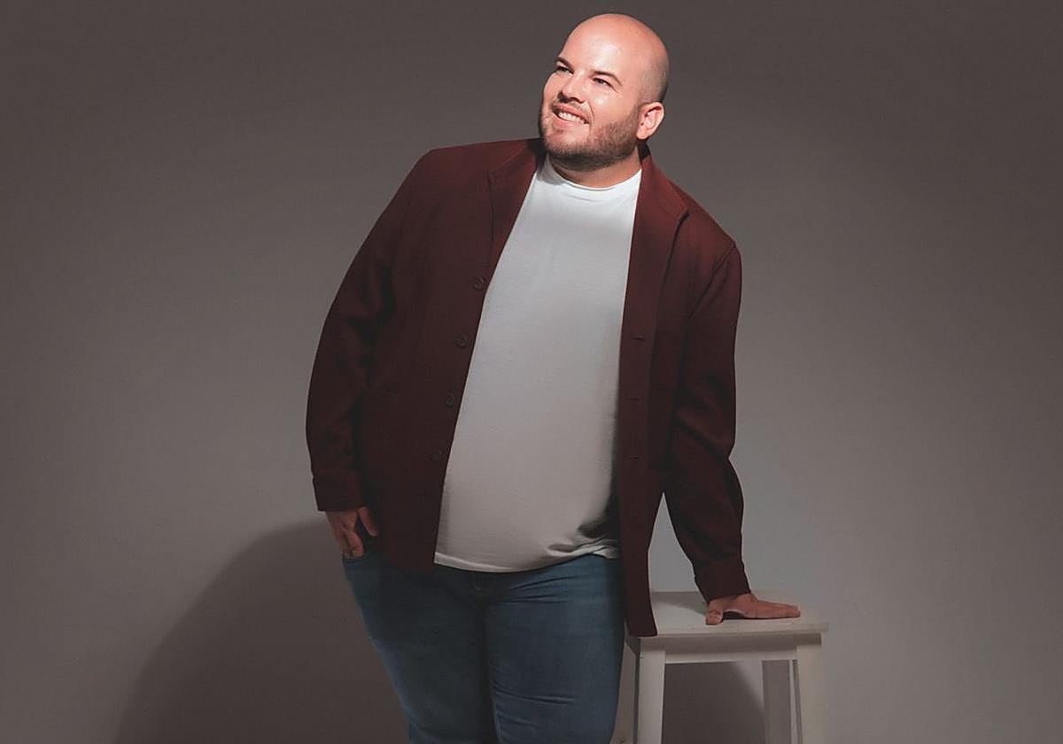 El tenor grancanario Gabriel Álvarez.