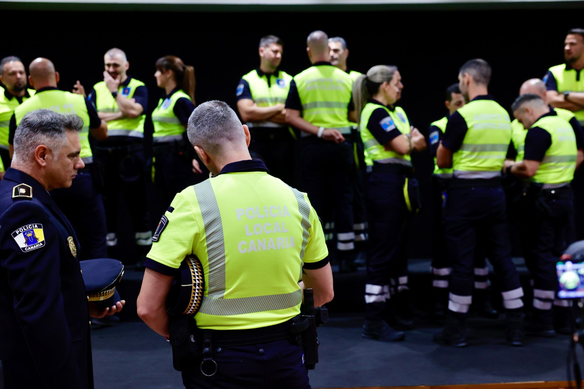 La alcaldesa presenta el acto de nombramiento de los 40 nuevos agentes de movilidad