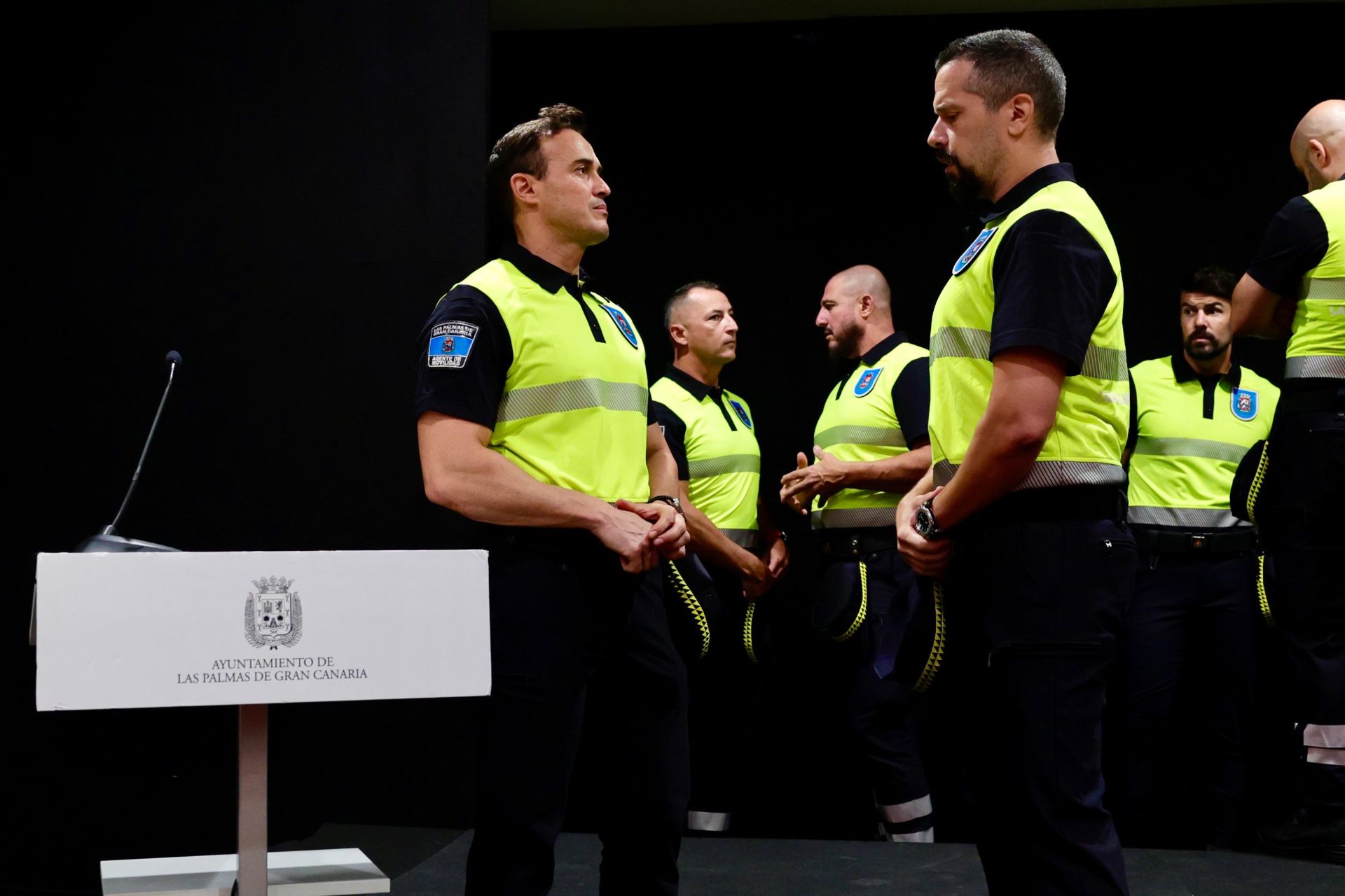 La alcaldesa presenta el acto de nombramiento de los 40 nuevos agentes de movilidad