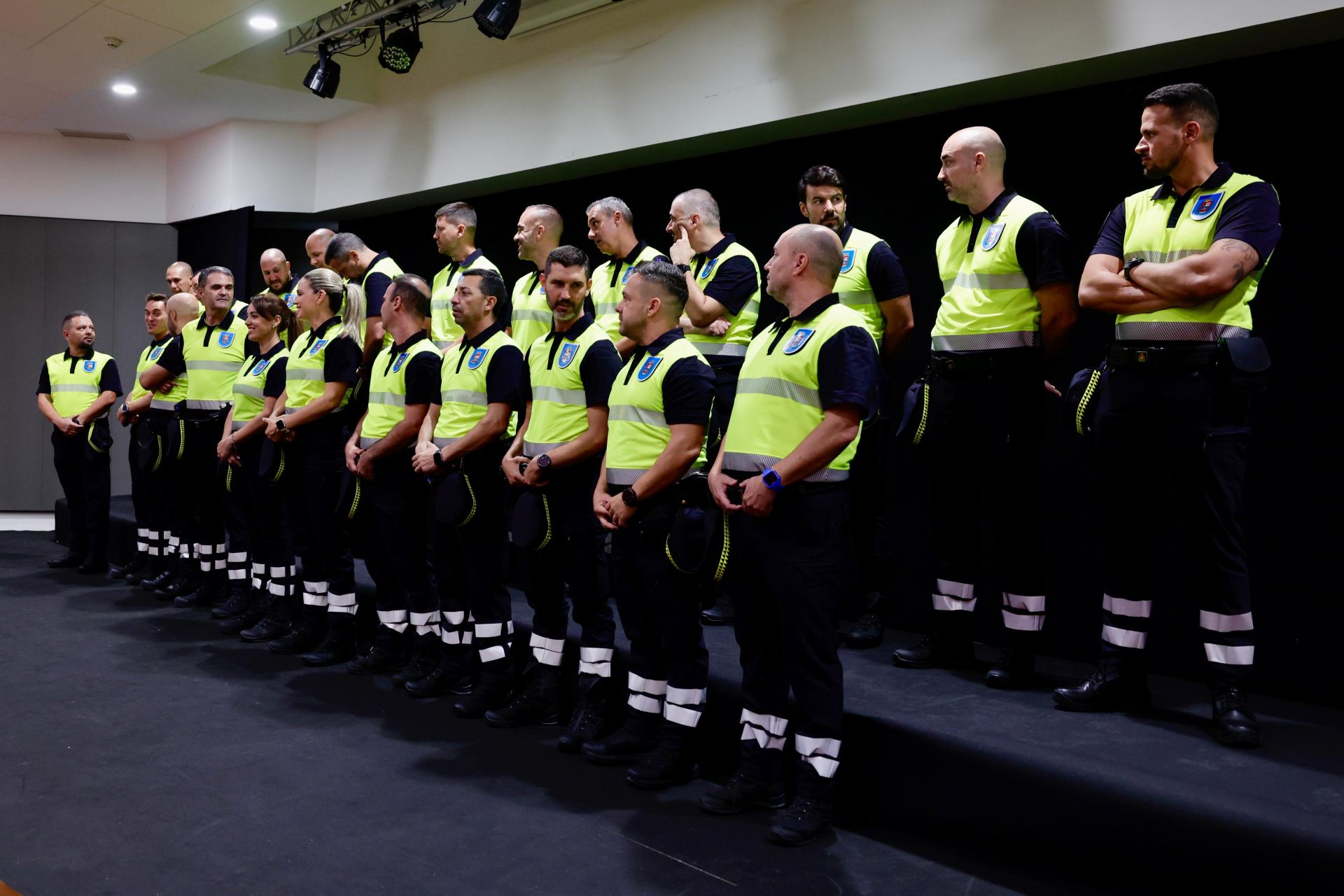 La alcaldesa presenta el acto de nombramiento de los 40 nuevos agentes de movilidad