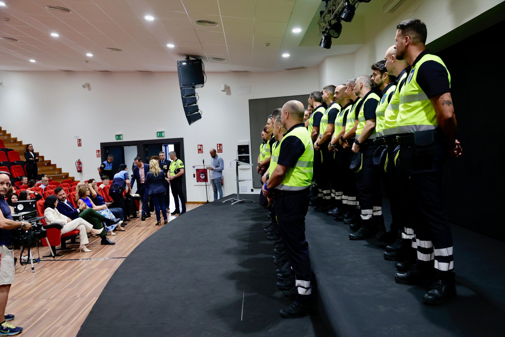 La alcaldesa presenta el acto de nombramiento de los 40 nuevos agentes de movilidad