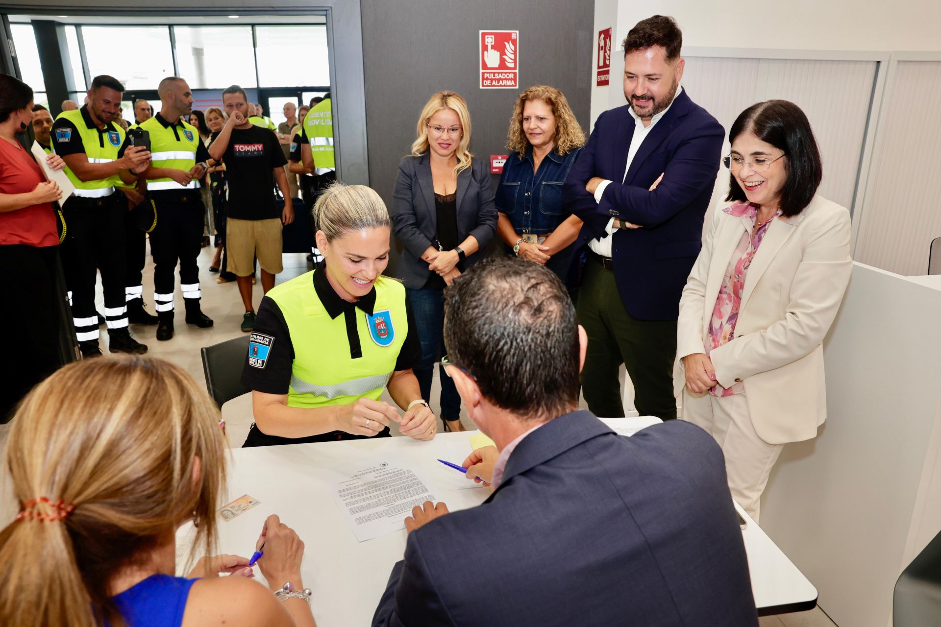 La alcaldesa presenta el acto de nombramiento de los 40 nuevos agentes de movilidad