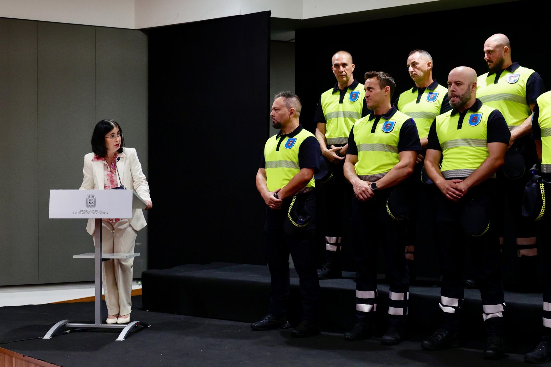 La alcaldesa presenta el acto de nombramiento de los 40 nuevos agentes de movilidad