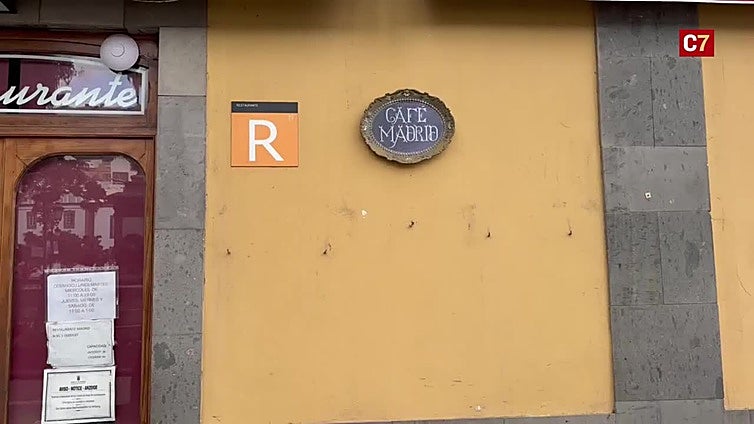 El ayuntamiento precinta el café Madrid