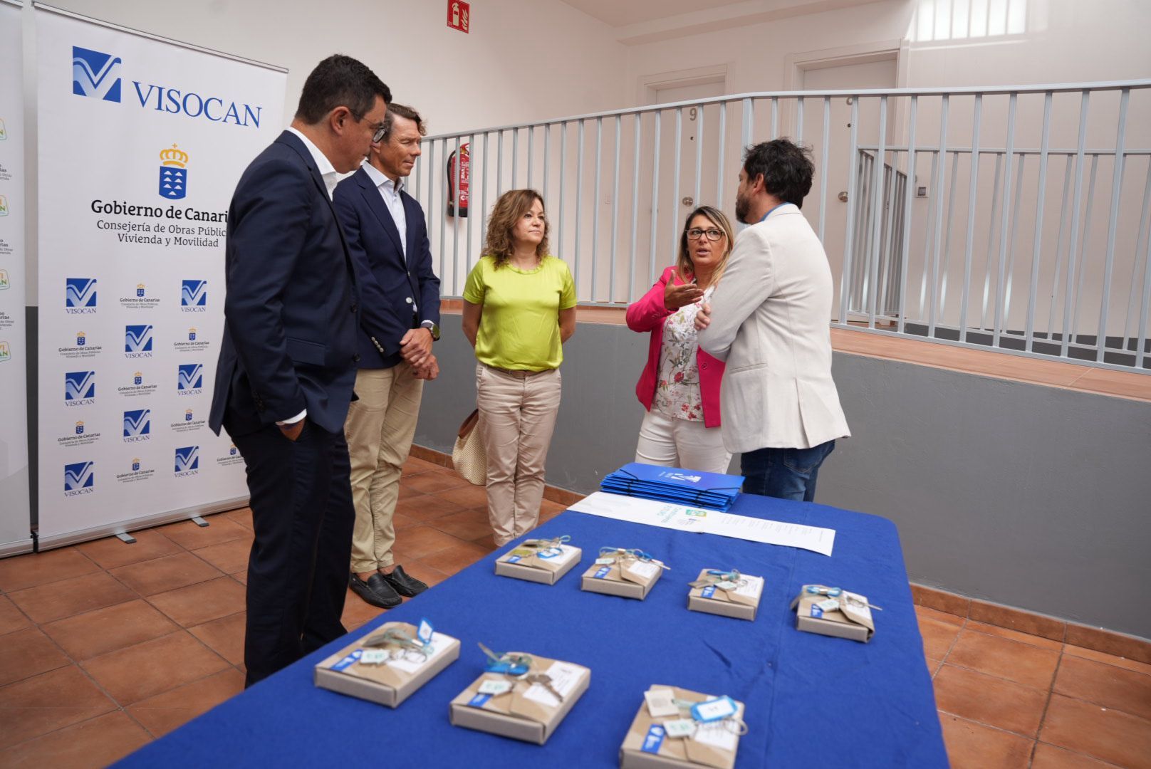 El Gobierno de Canarias entrega un nuevo lote de viviendas en Ingenio