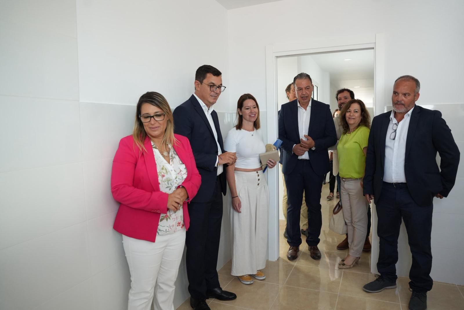 El Gobierno de Canarias entrega un nuevo lote de viviendas en Ingenio