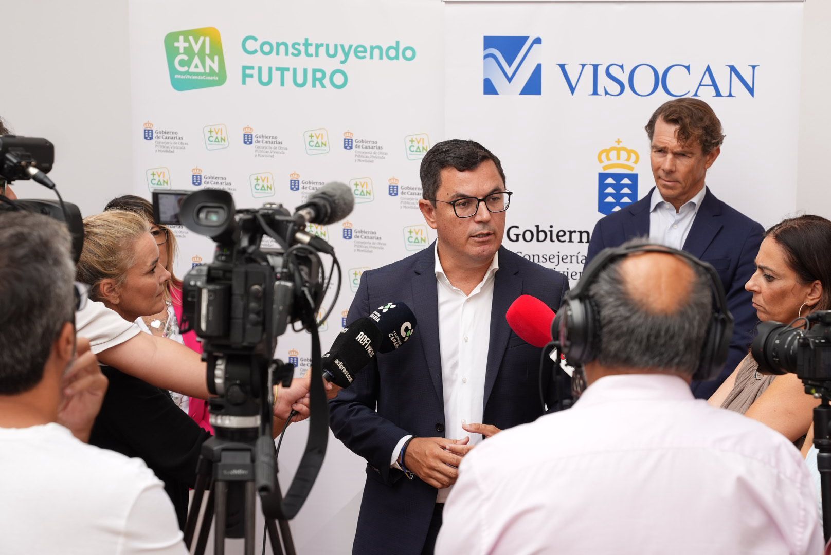 El Gobierno de Canarias entrega un nuevo lote de viviendas en Ingenio