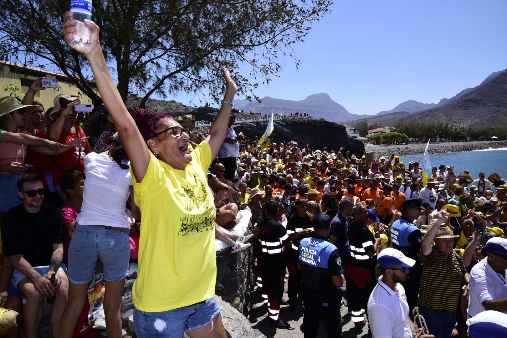 8.000 personas cumplen con El Charco