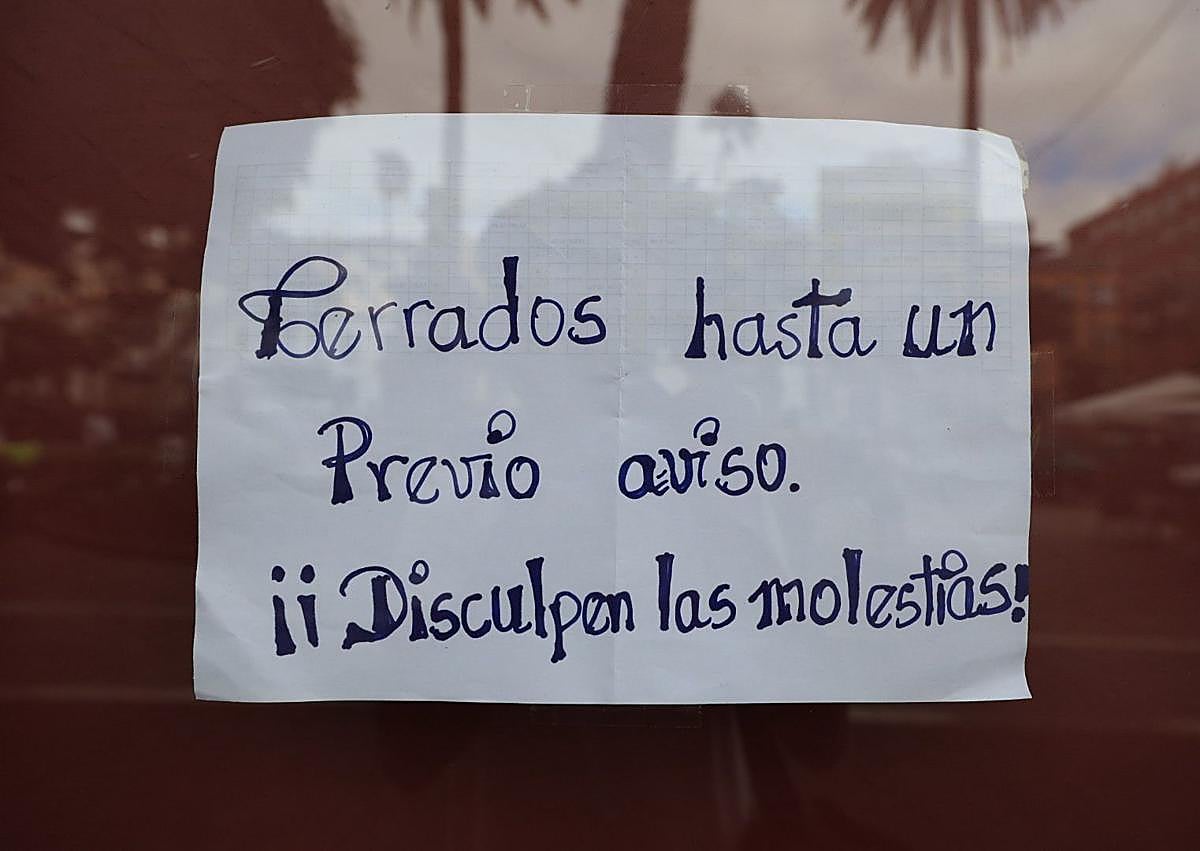 Imagen secundaria 1 - El Ayuntamiento de Las Palmas de Gran Canaria precinta el Café Madrid por no tener «habilitada» la actividad