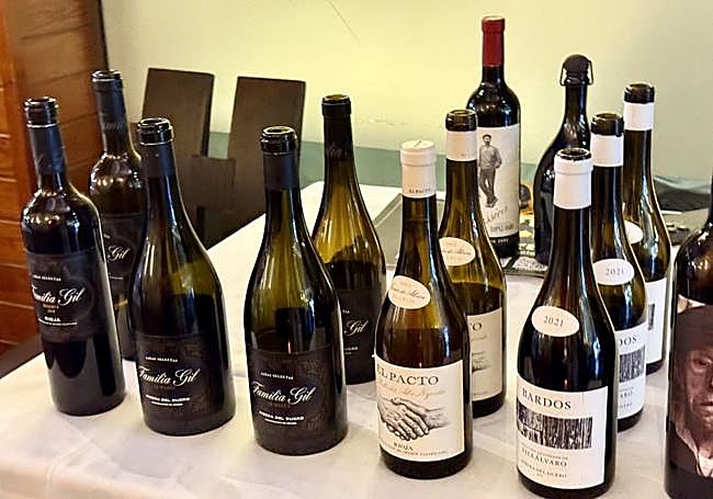 Referencias de la cata maridaje