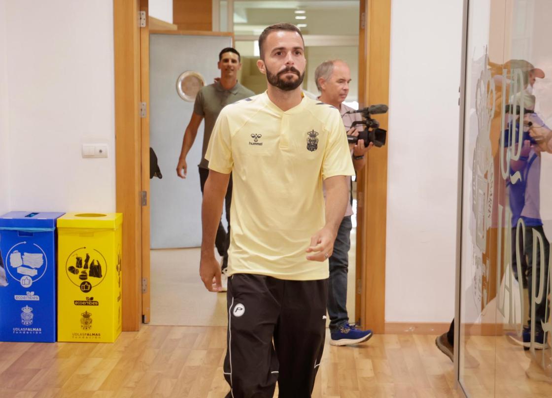 Kirian Rodríguez ya está habilitado para volver a jugar