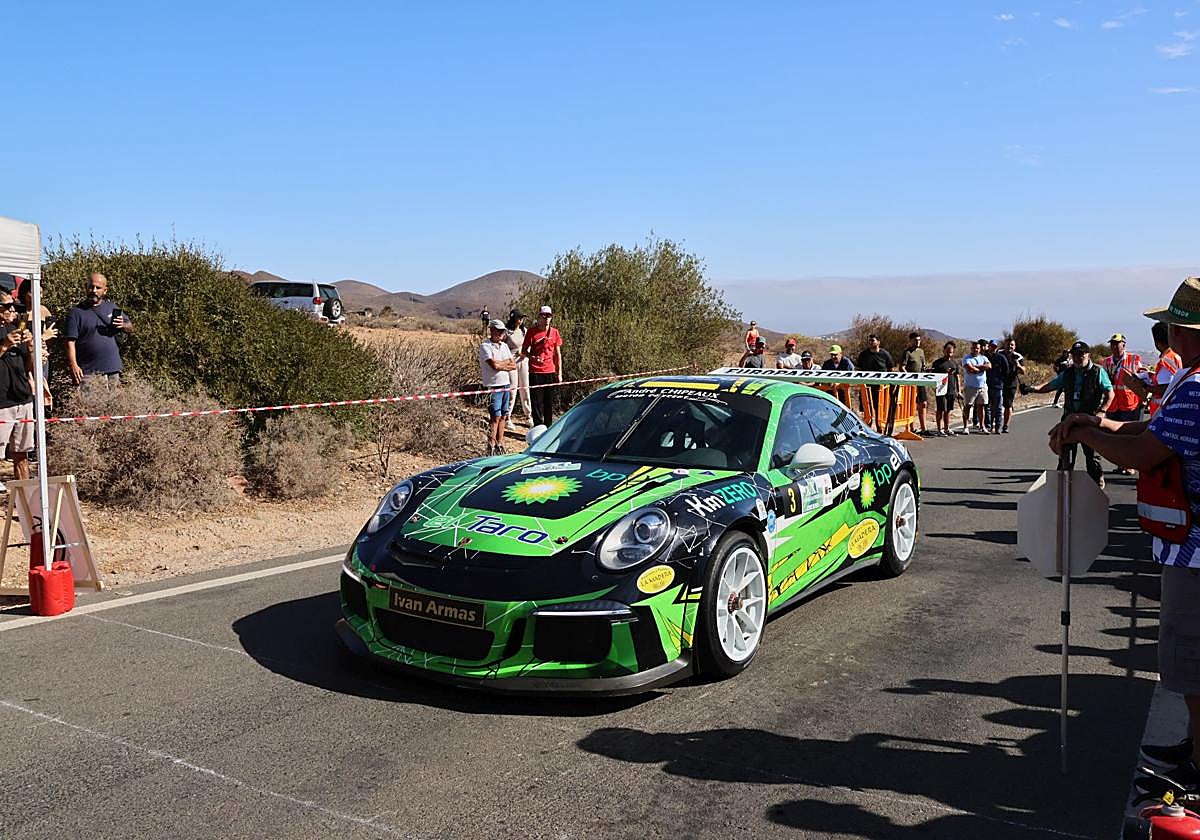 La Subida a La Pasadilla contará con más de 40 equipos este fin de semana