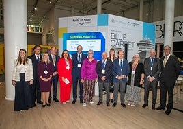 Presentación de la Seatrade Med 2026 con la presencia de Beatriz Calzada.