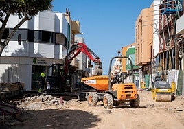 El Cabildo invierte 1,2 millones en la modernización de la Zona Comercial Abierta El Tablero