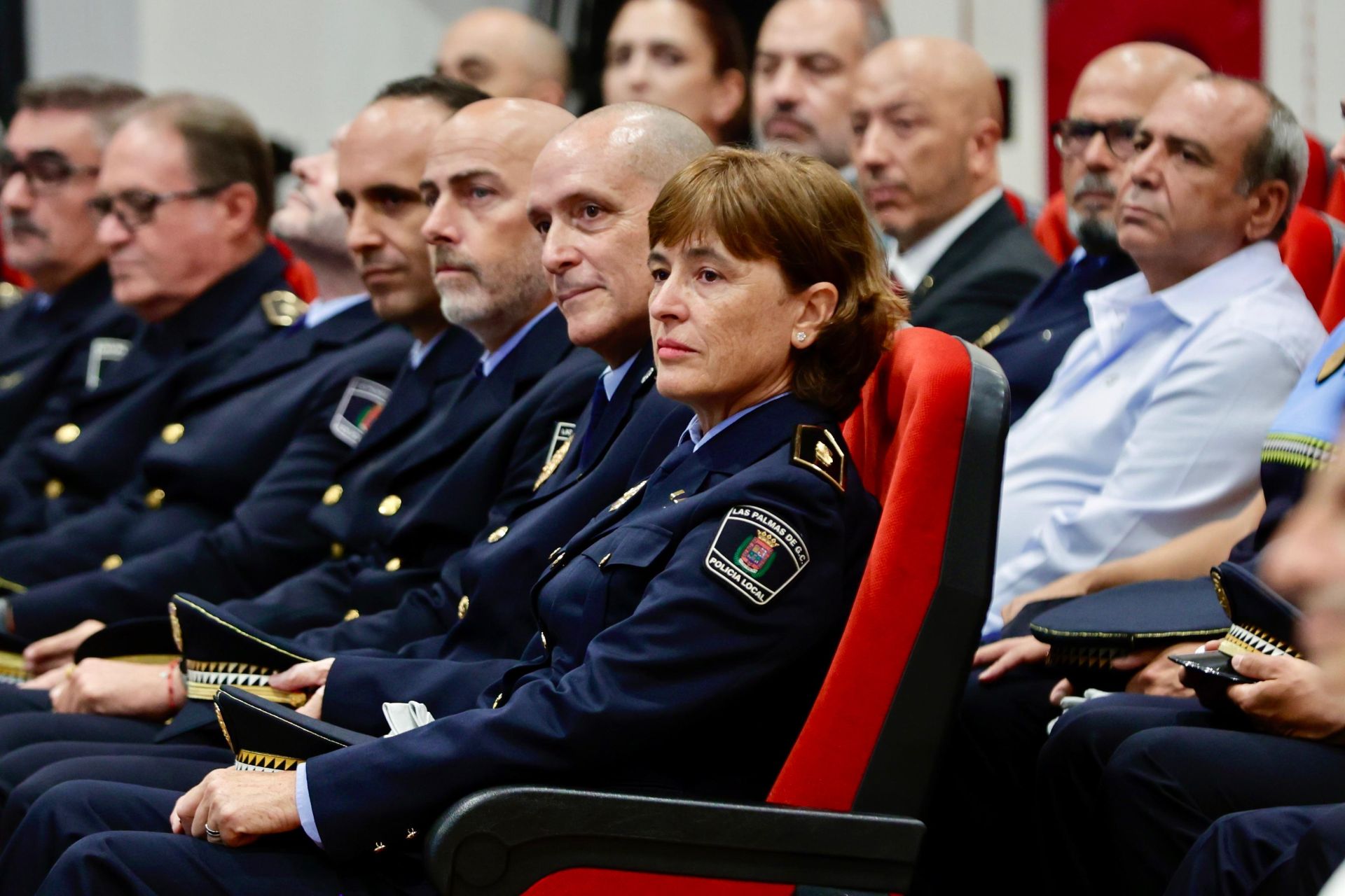 Las Palmas reconoce la labor de 28 policías locales en el día de su patrón