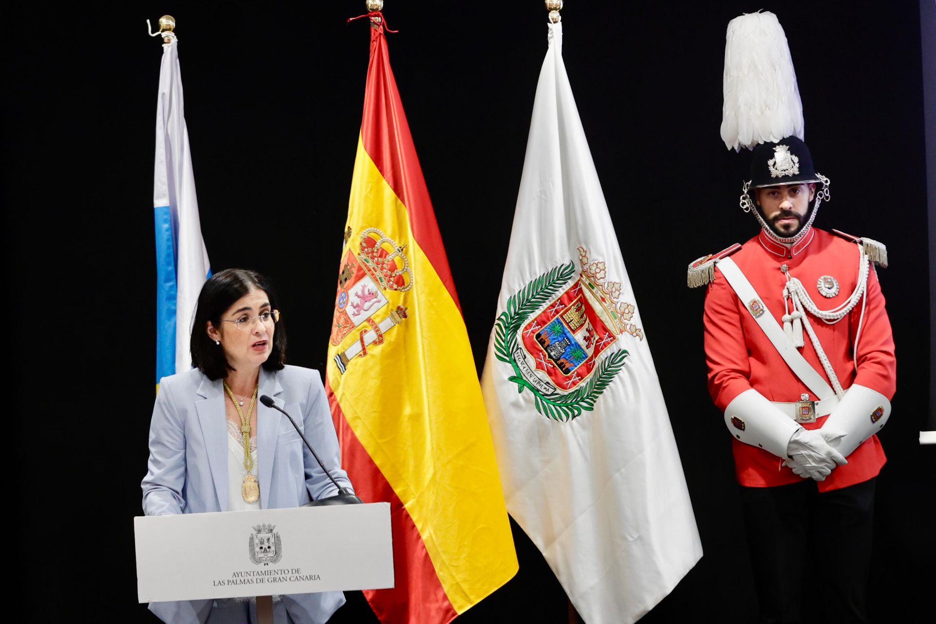 Las Palmas reconoce la labor de 28 policías locales en el día de su patrón