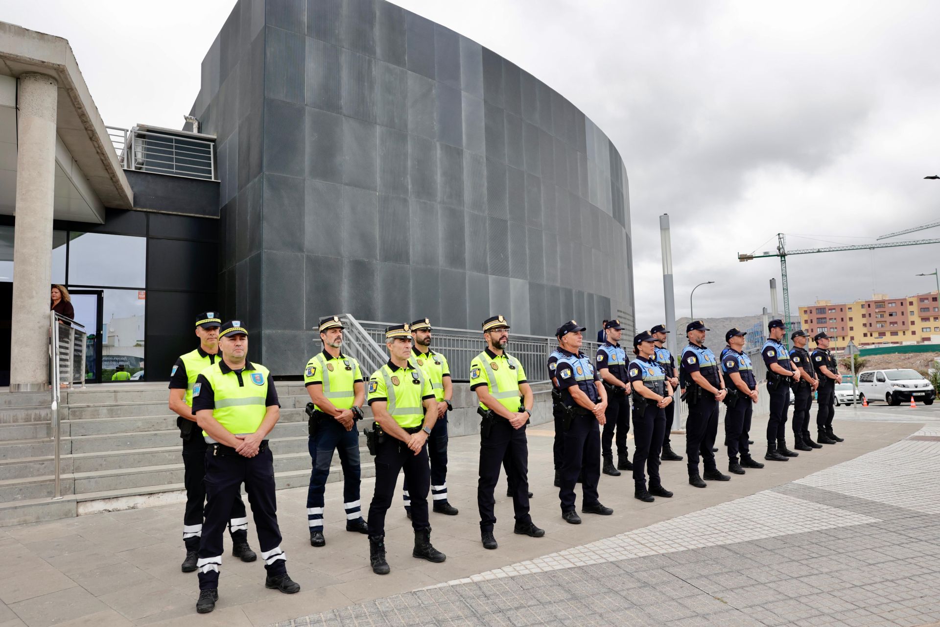 Las Palmas reconoce la labor de 28 policías locales en el día de su patrón