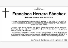 Francisca Herrera Sánchez
