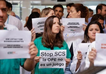 Los médicos alzan la voz contra un calendario de exámenes que puede provocar un «descalabro asistencial»